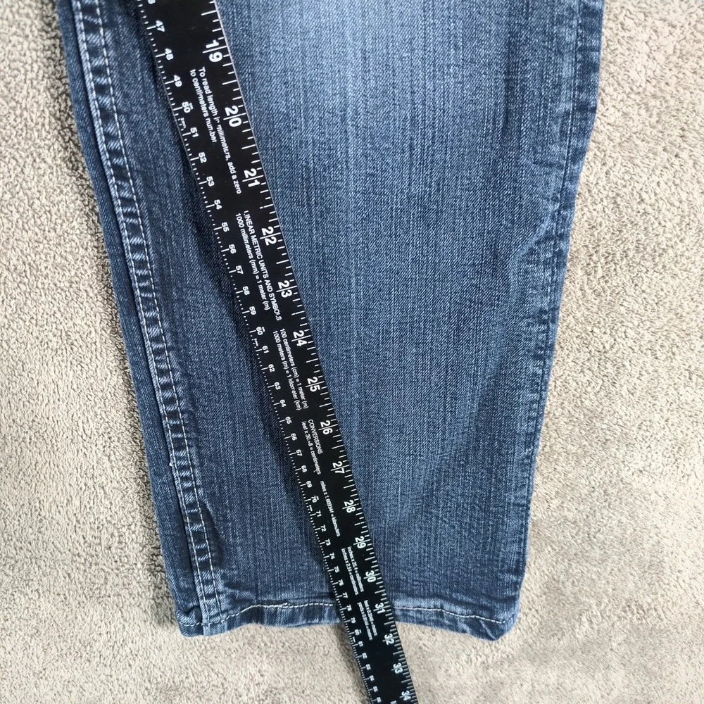 Levi Strauss 505 Straight Men's Jeans Dark Wash‎ Size 36x32
